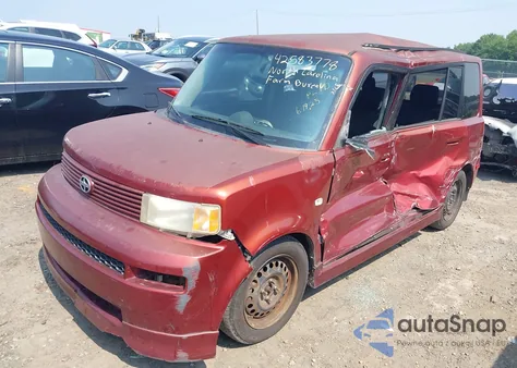 2006 Scion Xb из США, поврежденный, VIN JTLKT324064097854